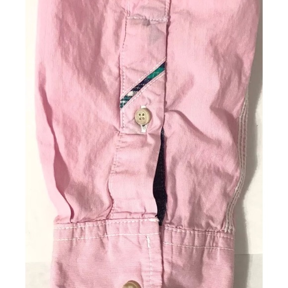 Robert Graham Button Front Collared Dress Shirt M - Picture 7 of 8